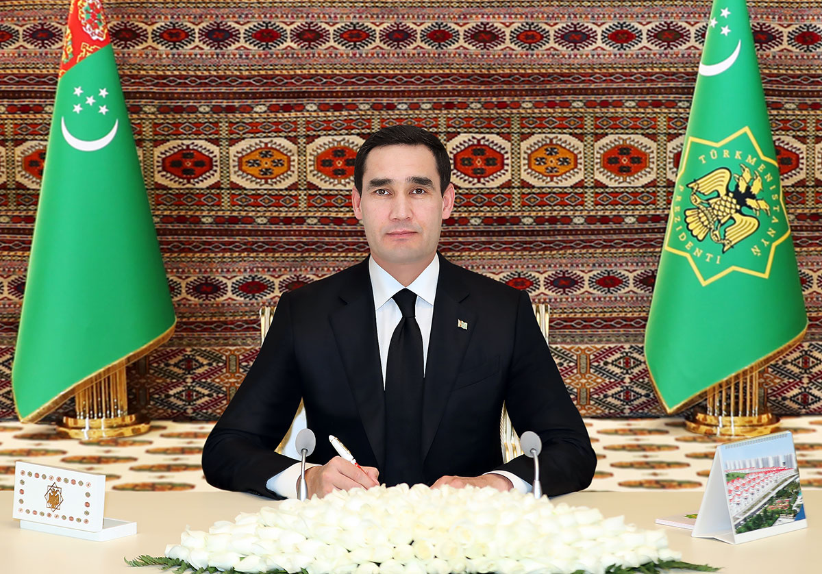 Наш уважаемый Президент подписал указ.